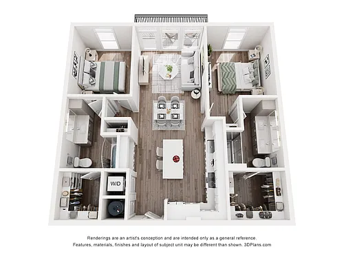 Floor plan B2