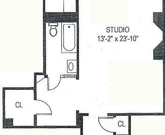 2nd image of 59 W 12th St APT 3B