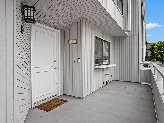 large entrance patio