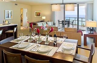 living and dining room