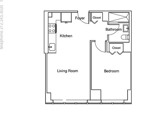2nd image of 34 Desbrosses St APT 308
