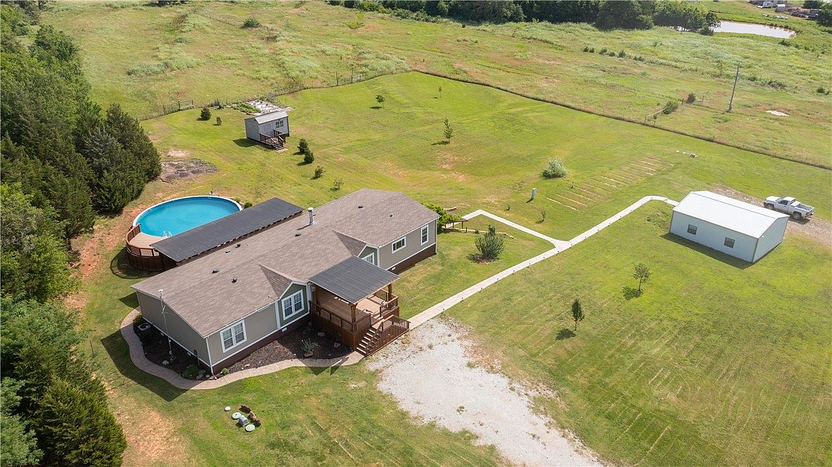 355322 E 1010th Rd, Prague, OK 74864 MLS 1058509 Zillow