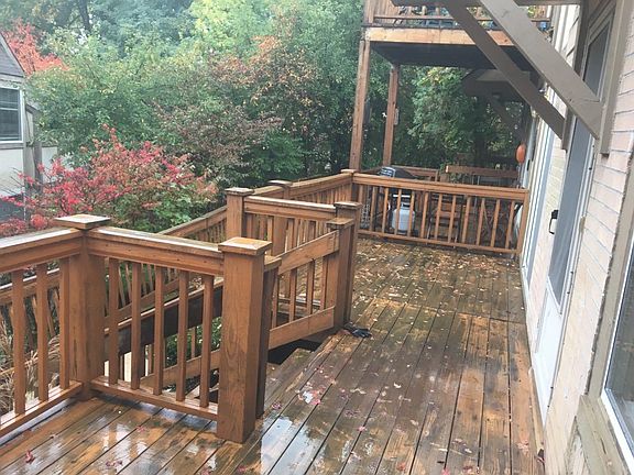 huge deck