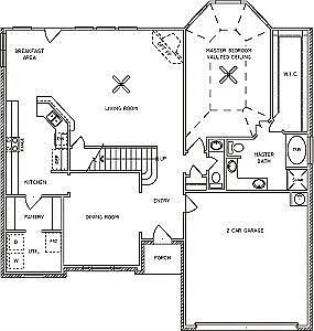 Downstairs Floorplan