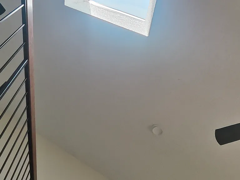 View of the sky light