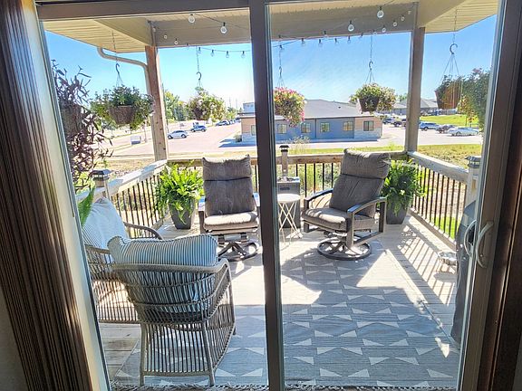Patio off of the kitchen