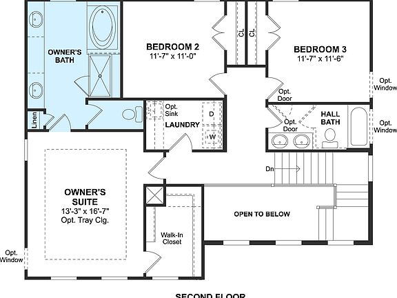 Second Floor - 421