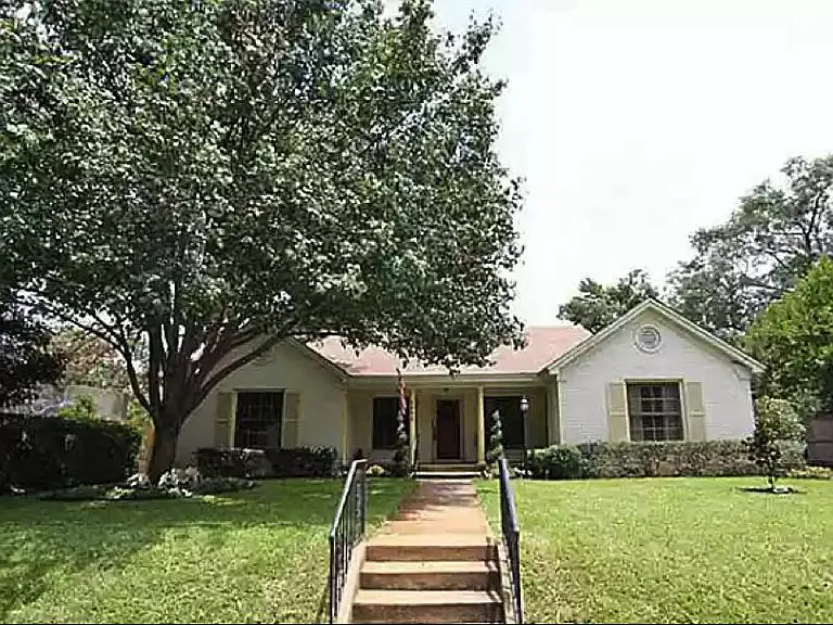 main entry to the house