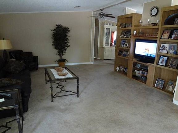 Wide, open Living Room