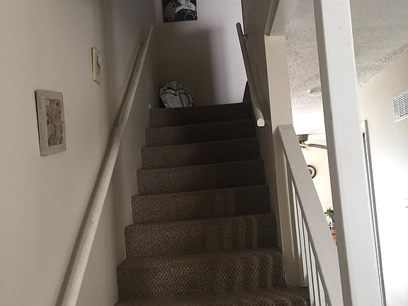 Stairs to second floor