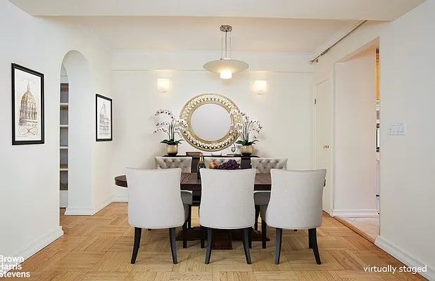 Rented by Brown Harris Stevens | media 9