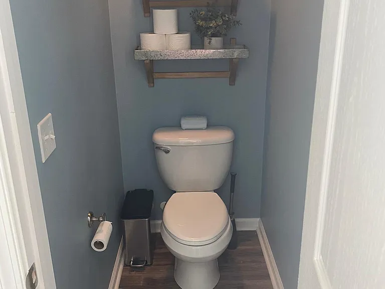 Master bathroom - under renovation!