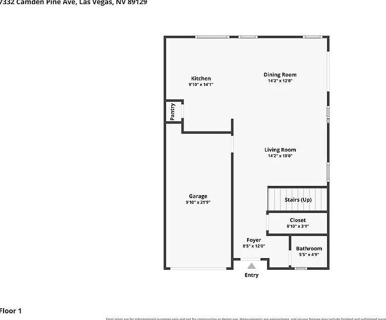 3 bed, 2.5 bath, 1480 sqft, $1,845 — Photo 2