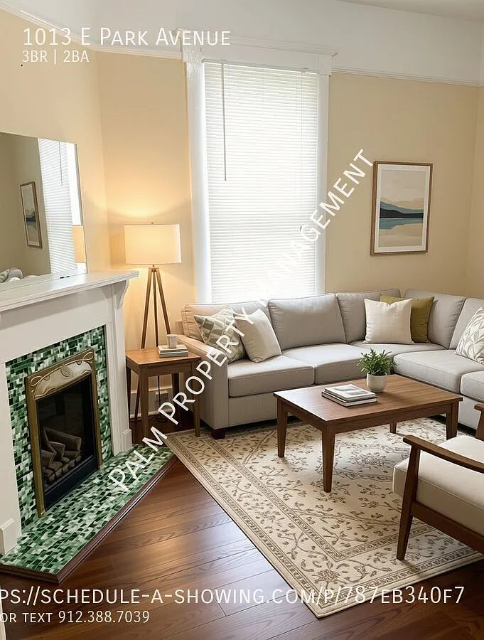 3 Bedroom, 1.5 Full Bath for rent with tons of Historic Charm! W&D Included! — Photo 4