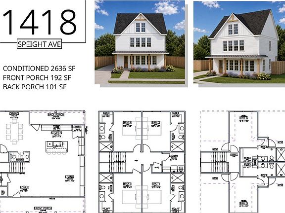 3rd image of 1418 Speight Ave