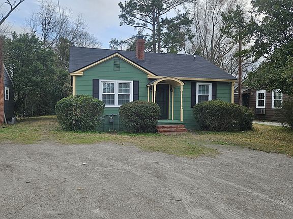 Front View with parking visible