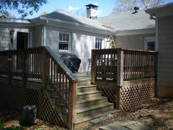Large Deck