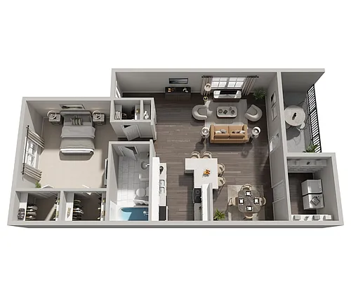 Floor plan A3