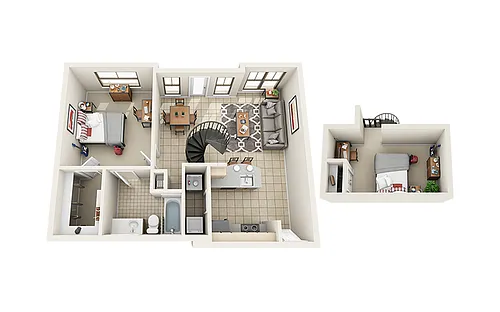 Floor plan A2 Loft