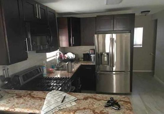newly renovated kitchen