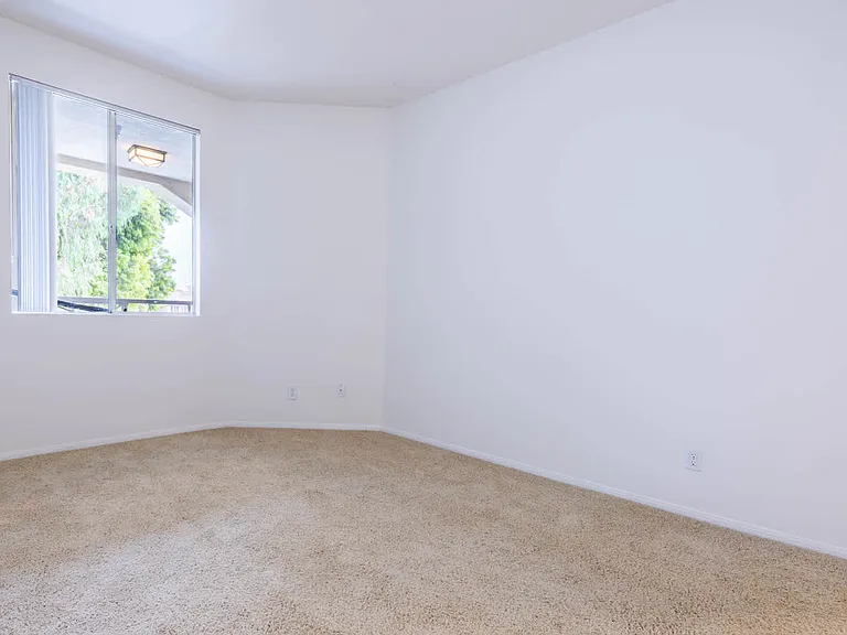 Carpeted Bedroom