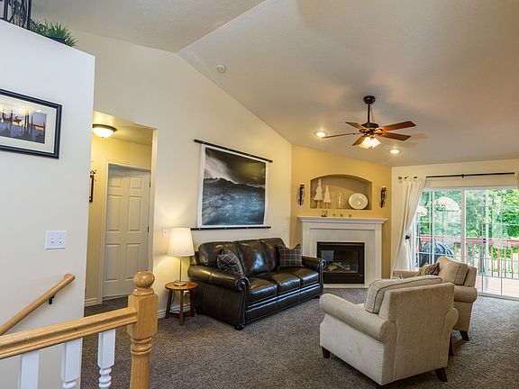 Entry and living room