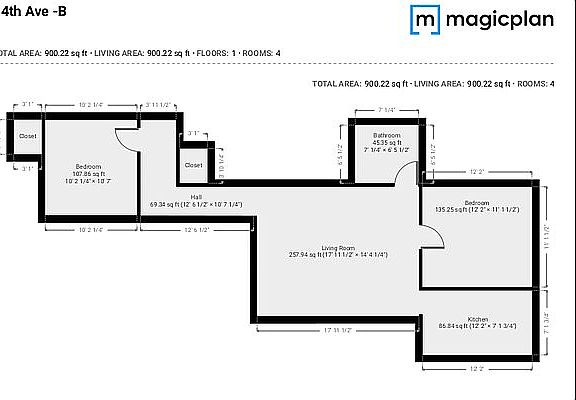 4th image of 8871 24th Ave APT 1