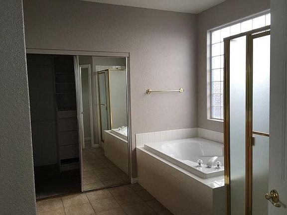 master bath has dual sinks