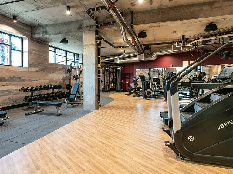 24-hour Fitness Center