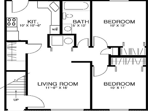 2nd image of 242 S Salisbury St #D12fc10fc