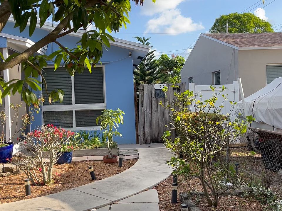 Front of house entrance