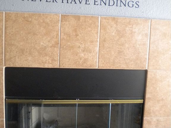 Fireplace in Master Bedroom