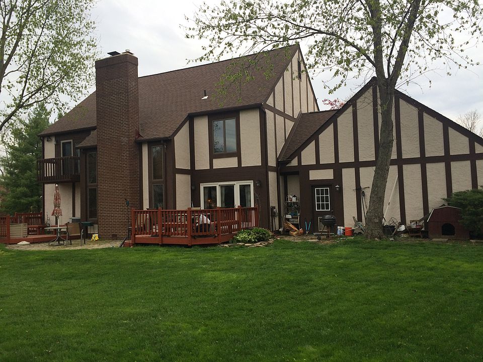 Rear of the Property