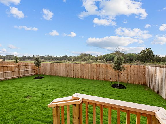 Backyard - Representational Photo