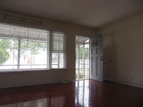Living room with fire place