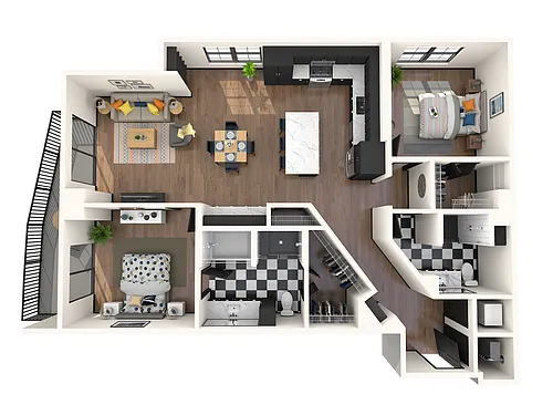 Floor plan B5