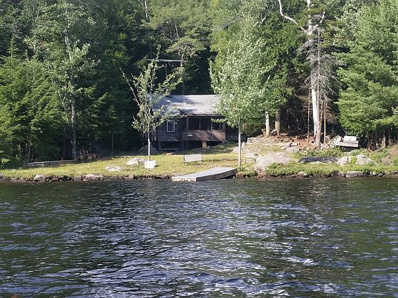 Cabin From Lake: 08-01-15
