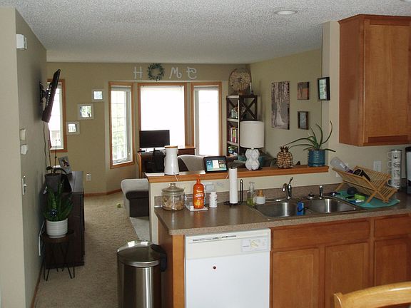 Lots of natural lighting in this home