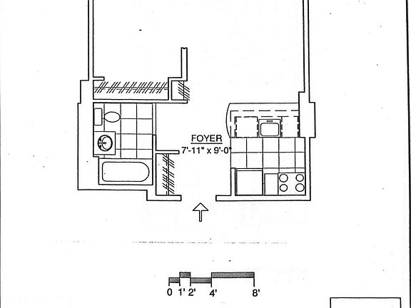 2nd image of 555 W 23rd St APT S11n