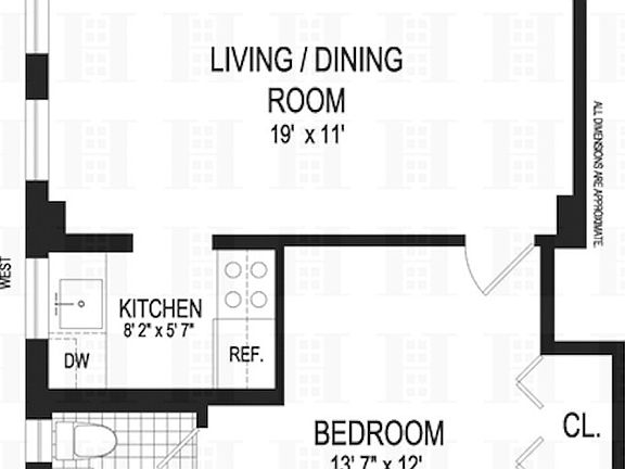 2nd image of 333 E 43rd St APT 306