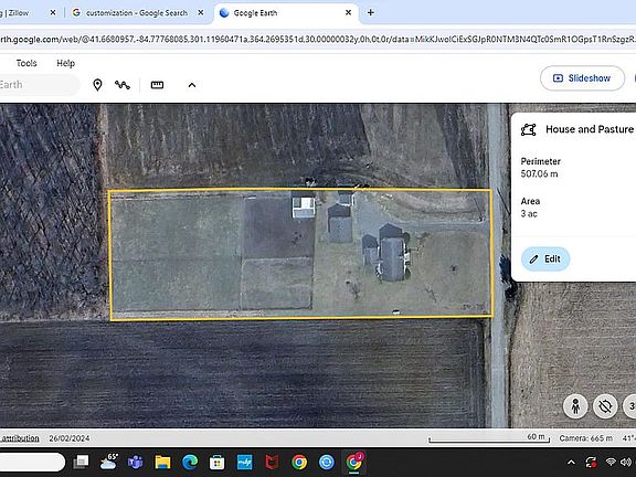 View of updated listing