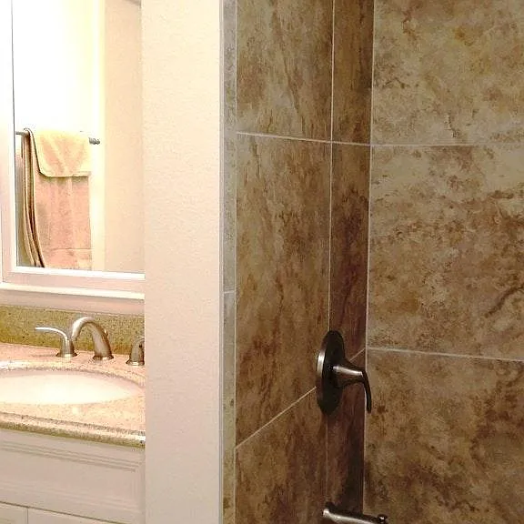 Bathroom with Bedroom 2