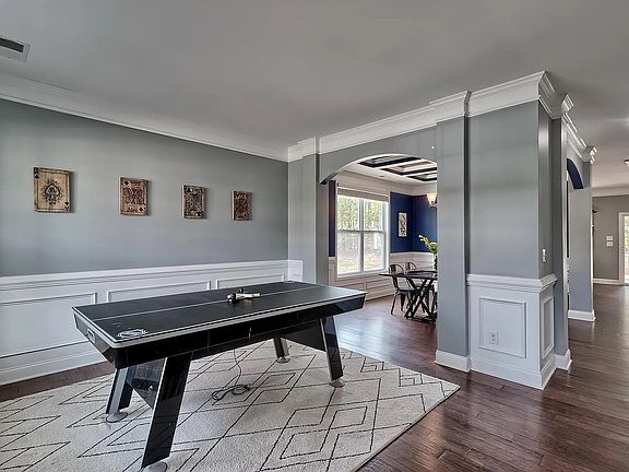 Main entry, are can be used as an office or another family gathering point.