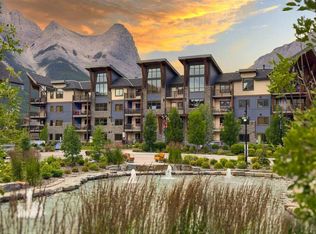 1105 NW Spring Creek Dr #409, Canmore, AB T1W0M6