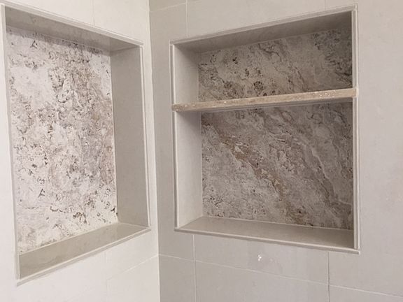 Shower Storage Space