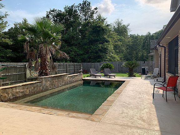 Back yard
