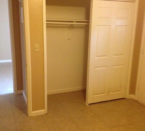 Plenty of Closet Space