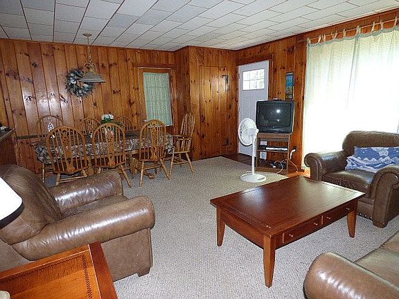 Living Room with Dining area