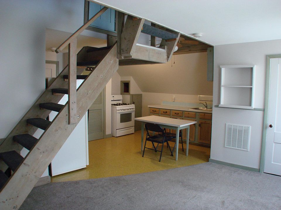 View of Kitchen from Living Room