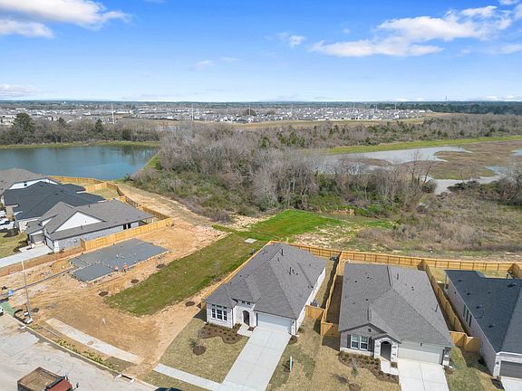 A view of your home, lot and community.